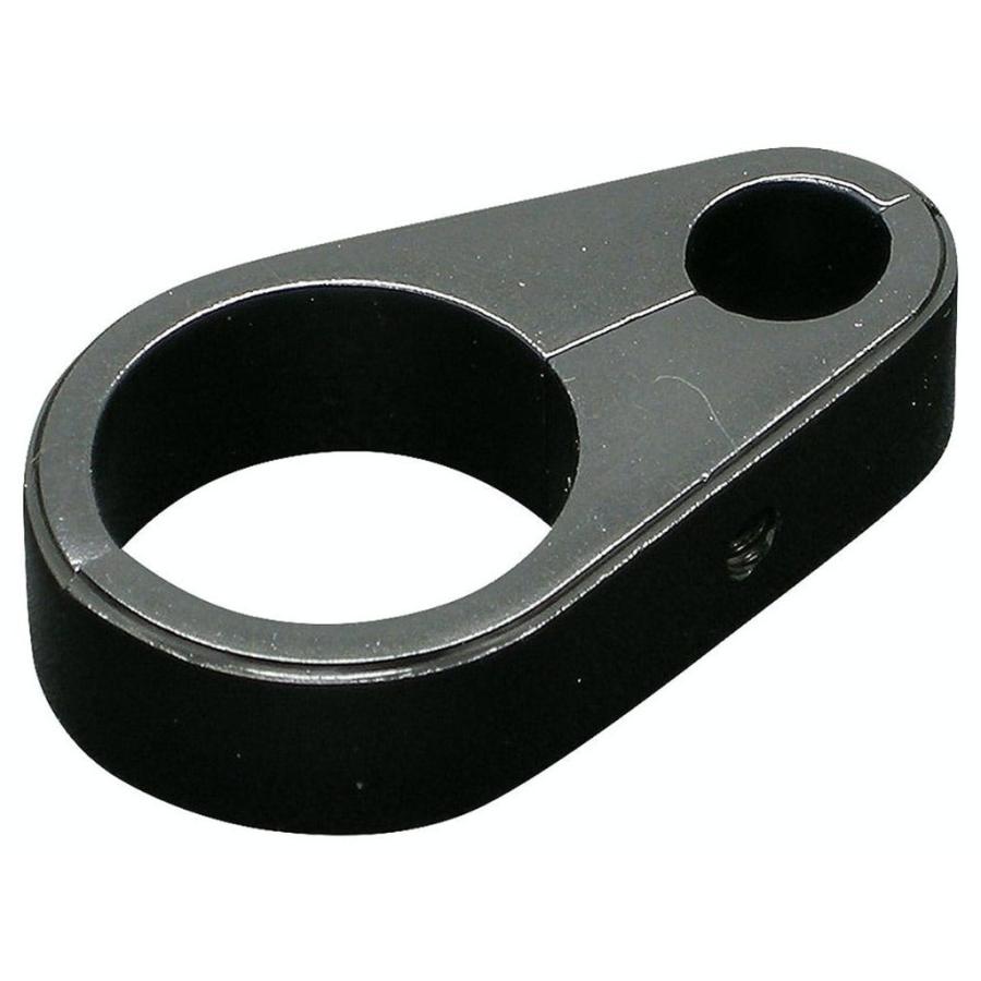 Neofactory ネオファクトリー 1インチ用クラッチケーブルクランプ ブラック 汎用 HARLEY-DAVIDSON ハーレーダビッドソン クラッチケーブルホルダー 駆動系 | NEO FACTORY