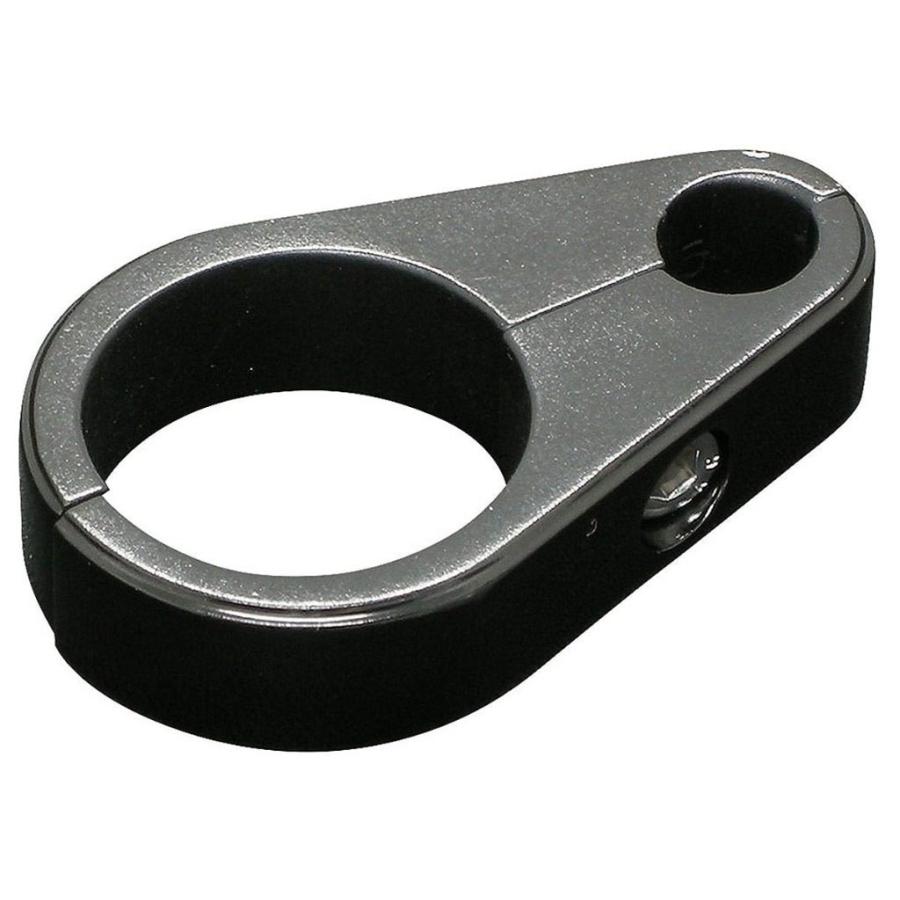 Neofactory ネオファクトリー 1-1/8インチ用クラッチケーブルクランプ ブラック 汎用 HARLEY-DAVIDSON ハーレーダビッドソン クラッチケーブルホルダー 駆動系 | NEO FACTORY