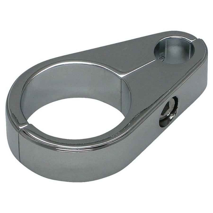 Neofactory ネオファクトリー 1-1/8インチ用クラッチケーブルクランプ クローム 汎用 HARLEY-DAVIDSON ハーレーダビッドソン クラッチケーブルホルダー 駆動系 | NEO FACTORY