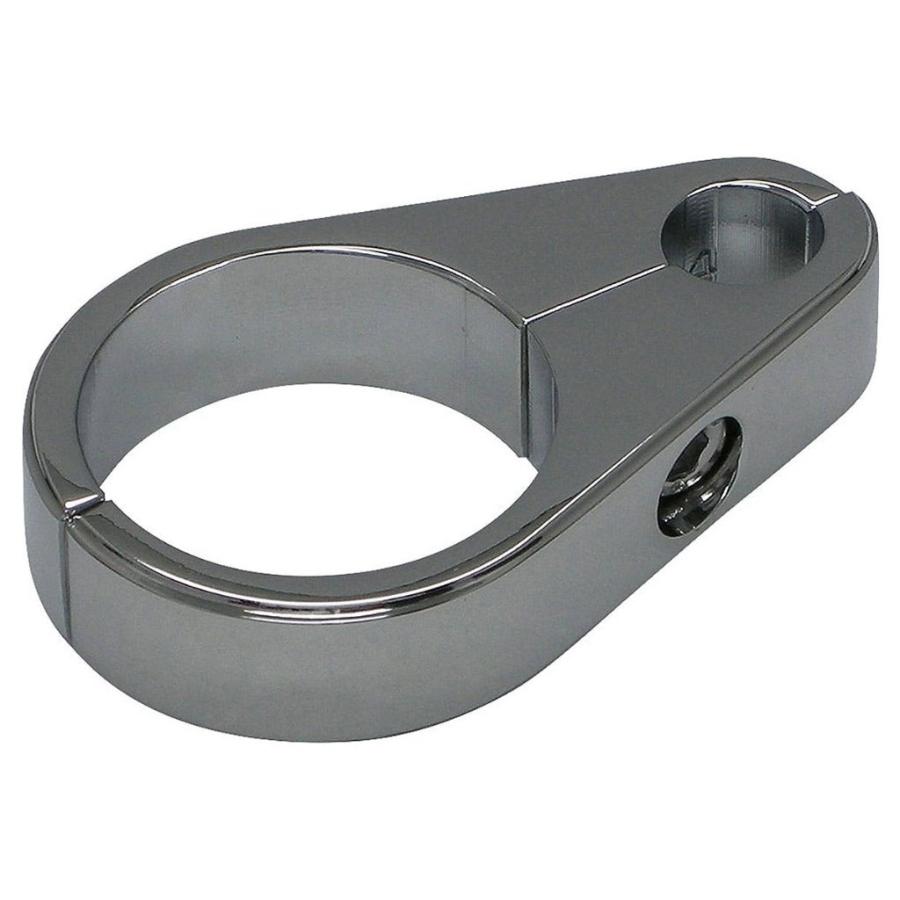 Neofactory ネオファクトリー 1-1/4インチ用クラッチケーブルクランプ クローム 汎用 HARLEY-DAVIDSON ハーレーダビッドソン クラッチケーブルホルダー 駆動系 | NEO FACTORY