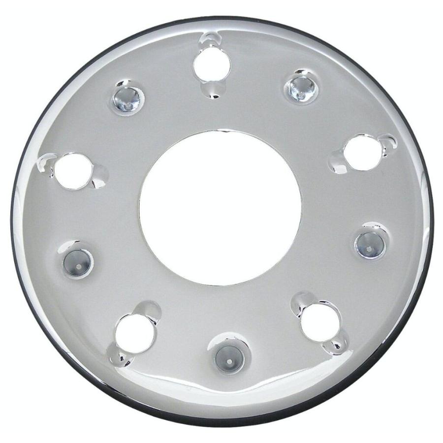 Neofactory ネオファクトリー クラッチプレッシャープレート 5スタッド用 クローム DYNAファミリー SOFTAILファミリー TOURINGファミリー 駆動系 | NEO FACTORY