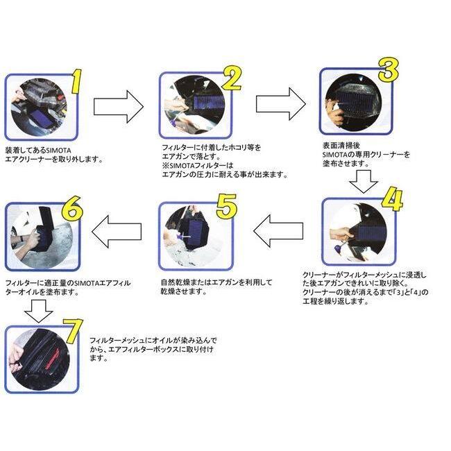 SIMOTA シモタ エアフィルター GSXR600 GSXR750 SUZUKI スズキ エアクリーナー・エアクリーナーエレメント 吸気関連 エンジン | SIMOTA | 02
