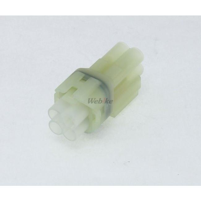 KIJIMA キジマ カプラーハウジング 防水タイプ タイプ：4極 HM090 その他配線部材・用品 スイッチ・ハーネス関係 電装系 | KIJIMA | 03