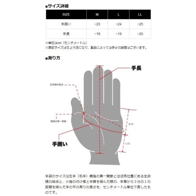 カドヤ（KADOYA） HAMMER GLOVE-GAUNTLET [SHINYA REPLICA] グローブ