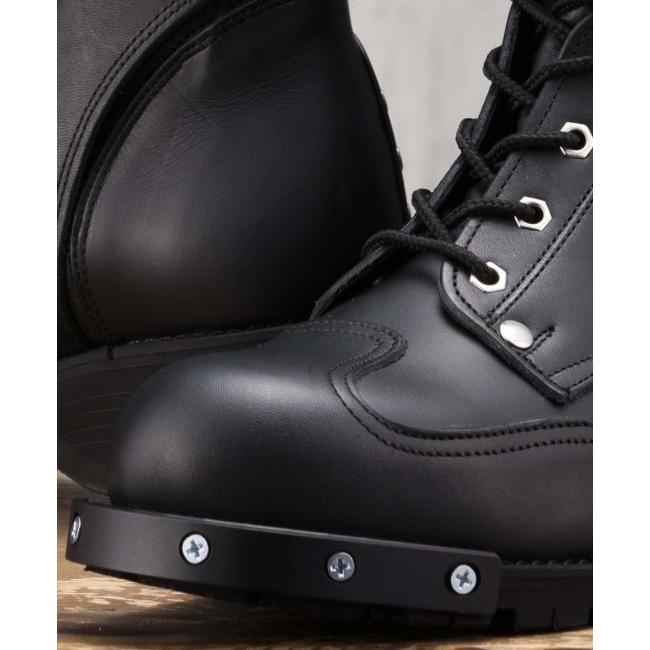 カドヤハンマーブーツ27.5 カドヤ（KADOYA） HAMMER BOOTS SHORT [SHINYA REPLICA] ブーツ サイズ