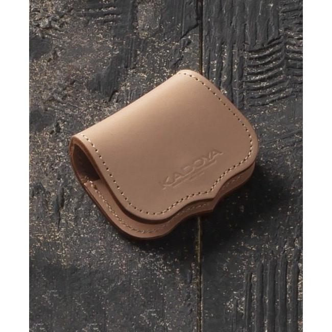 カドヤ KADOYA クラウン コインケース カラー：ナチュラル 財布