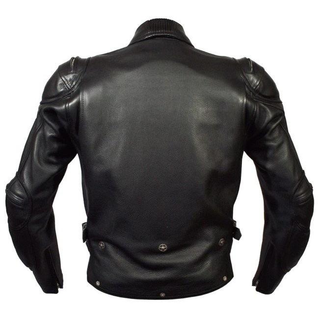 カドヤ（KADOYA） BLACK STAR(B) [K'S LEATHER] シングルライダース