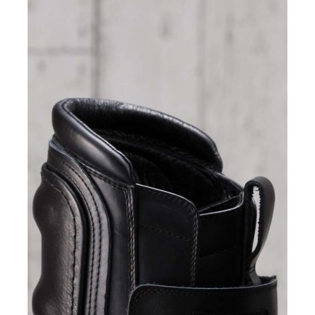 カドヤ（KADOYA） BLACK SHIELD [K'S LEATHER] ブーツ サイズ：24.5cm