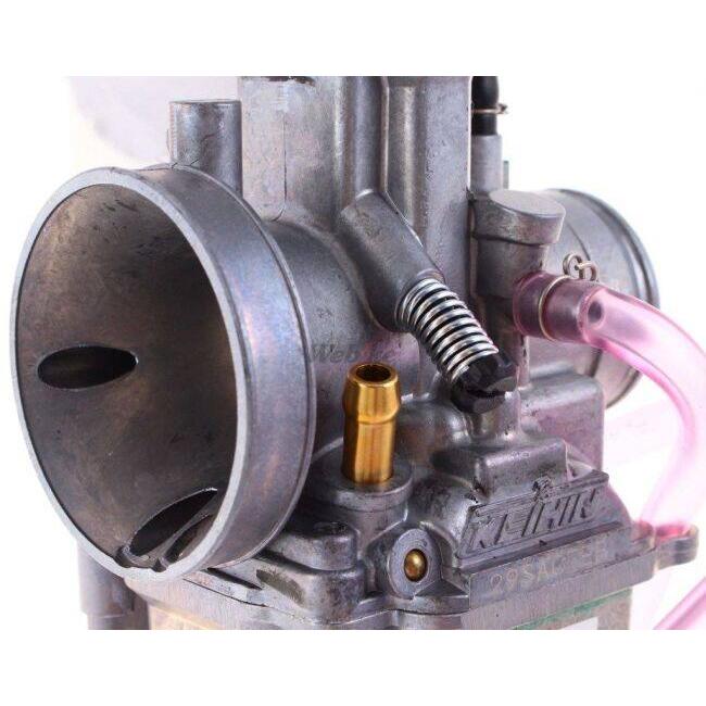 KITACO キタコ PWK28φキャブレターASSY ジョグ (2サイクル) YAMAHA ヤマハ キャブレター 吸気関連 エンジン | KITACO | 10