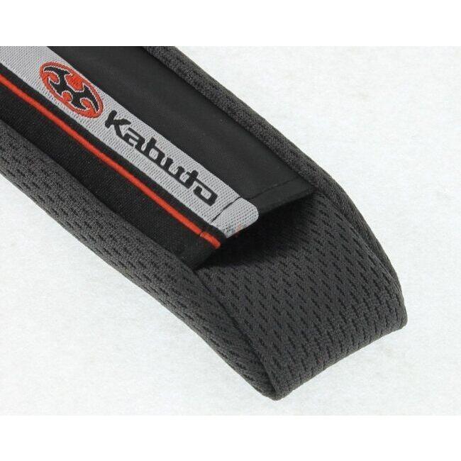 OGK KABUTO オージーケーカブト AVAND-II [アヴァンド・2] 用あごひもカバーセット 【補修・オプションパーツ】 サイズ：M、L、XL、XXL用 ヘルメット内装 | OGK Kabuto | 03