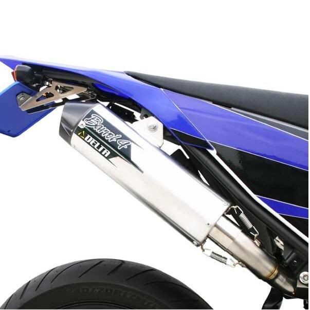 DELTA（デルタ） バレル4サイレンサー WR250X WR250R YAMAHA ヤマハ