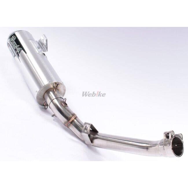 DELTA サイレンサーマフラー バレル4S WR250R 25110733 DELTA（デルタ） バレル4サイレンサー WR250X WR250R YAMAHA ヤマハ