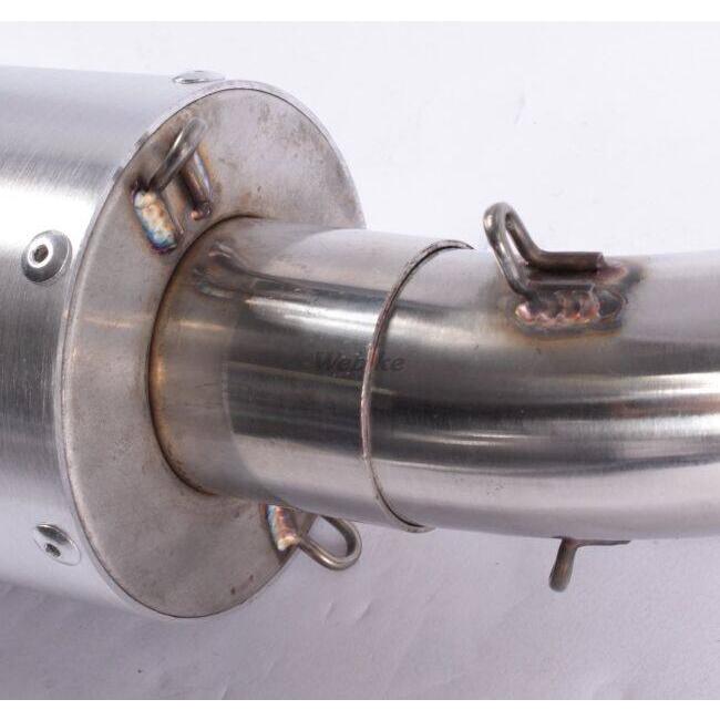 DELTA サイレンサーマフラー バレル4S WR250R 25110733 DELTA（デルタ） バレル4サイレンサー WR250X WR250R YAMAHA ヤマハ