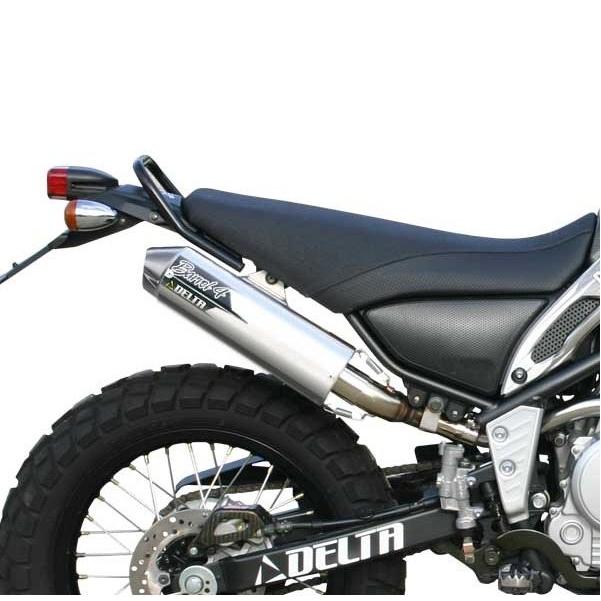 デルタ(DELTA) バレル4 サイレンサー トリッカー セロー250 - マフラー