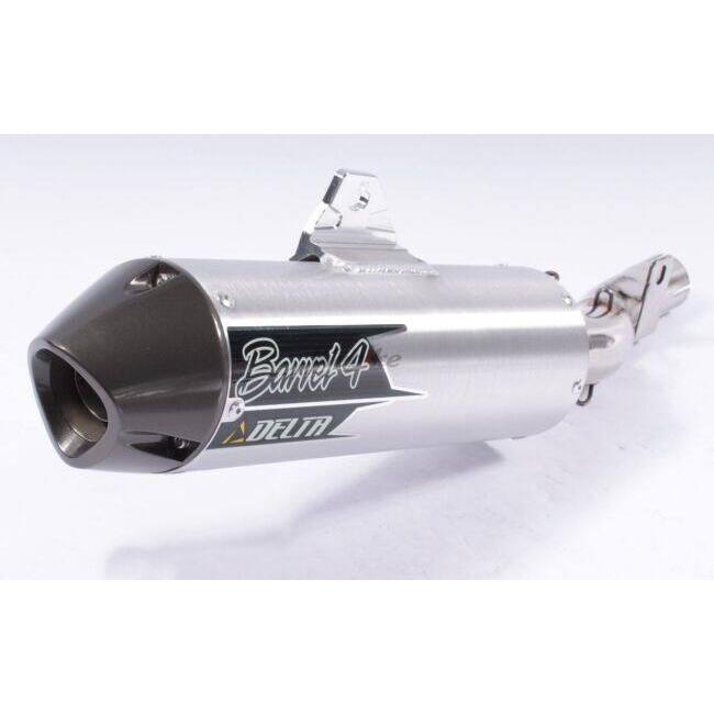 セロー250/トリッカー　 DELTA 　デルタ　バレル4 　サイレンサー DELTA（デルタ） バレル4サイレンサー トリッカー セロー 250 XT250X