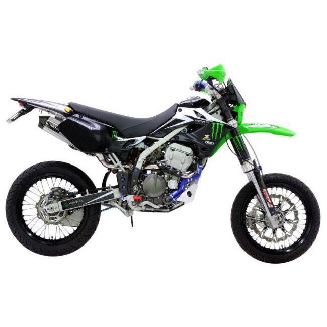 DELTA（デルタ） バレル4サイレンサー KLX250/Dトラッカー '-07