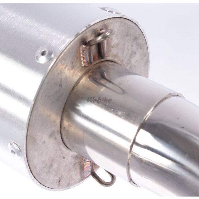 DELTA（デルタ） バレル4サイレンサー 250SB KLX250 Dトラッカー