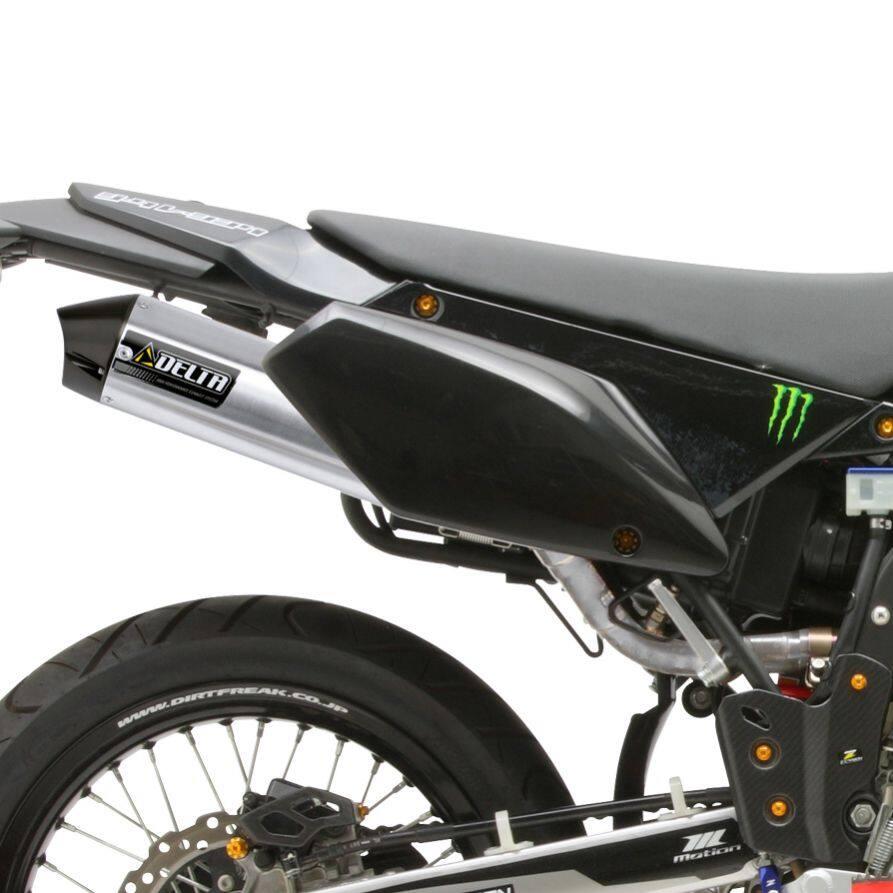 DELTA（デルタ） バレル4サイレンサー KLX250/Dトラッカー '08