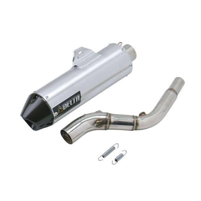 DELTA（デルタ） バレル4サイレンサー KLX250/Dトラッカー '08