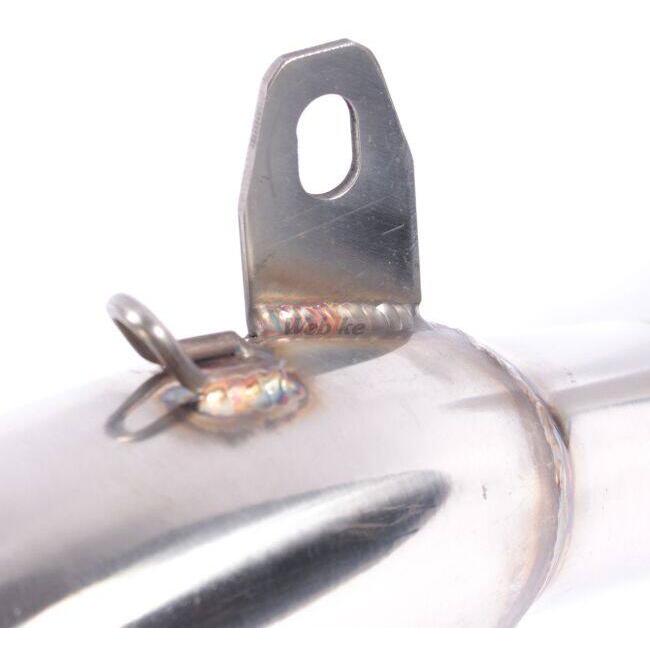 DELTA（デルタ） バレル4サイレンサー DトラッカーX KLX250 KAWASAKI