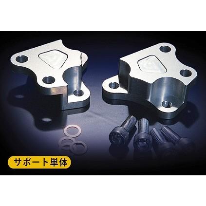 WORKS QUALITY ワークスクオリティー 40ミリピッチ専用キャリパーサポートダブルキット HONDA ホンダ SUZUKI スズキ KAWASAKI カワサキ ブレーキ | WORKS QUALITY