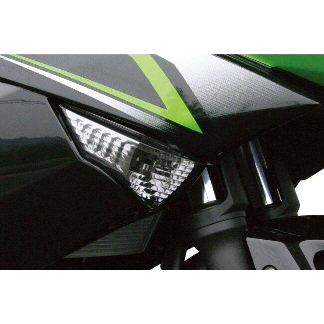 SP武川 SPタケガワ フロントウインカーセット ER-6f ER-6n Ninja650 ER-4n Ninja400R KAWASAKI カワサキ ウインカー 灯火類 電装系の画像