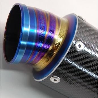 MAVERICK（マーベリック） マーヴェリック MV83カーボンサイレンサー