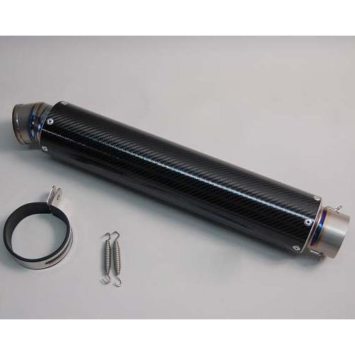 マーベリック　カーボンサイレンサーマフラー MAVERICK（バイク） MAVERICK マーヴェリック MV83カーボン