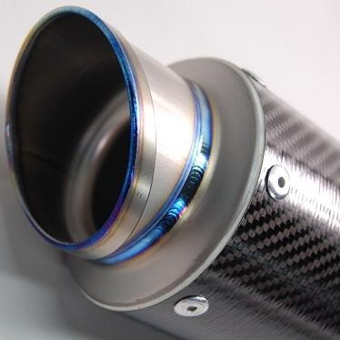 マーベリックサイレンサーMV83 Mv83【チタンソリッド】汎用サイレンサー（サーキットスポーツ