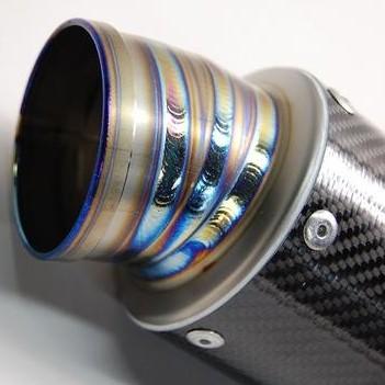 MAVERICK MV83 カーボンサイレンサー3P MAVERICK（バイク） MAVERICK マーヴェリック MV83カーボン