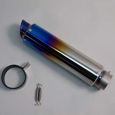 Maverick マーベリック　チタンサイレンサー　 MV83 Mv83【チタンソリッド】汎用サイレンサー（サーキットスポーツ