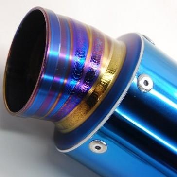 MAVERICK マーヴェリック MV83チタンサイレンサー/3Pカット 補修・汎用サイレンサー マフラー | MAVERICK（バイク） | 01