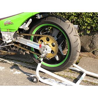 HONDA　レーシングパンツ TG中川 ティージーナカガワ レーシングスタンドアダプターセット