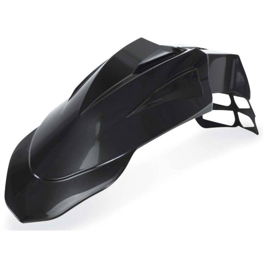 ACERBIS（アチェルビス） SUPERMOTO FRONT FENDER COLOR：090 - black