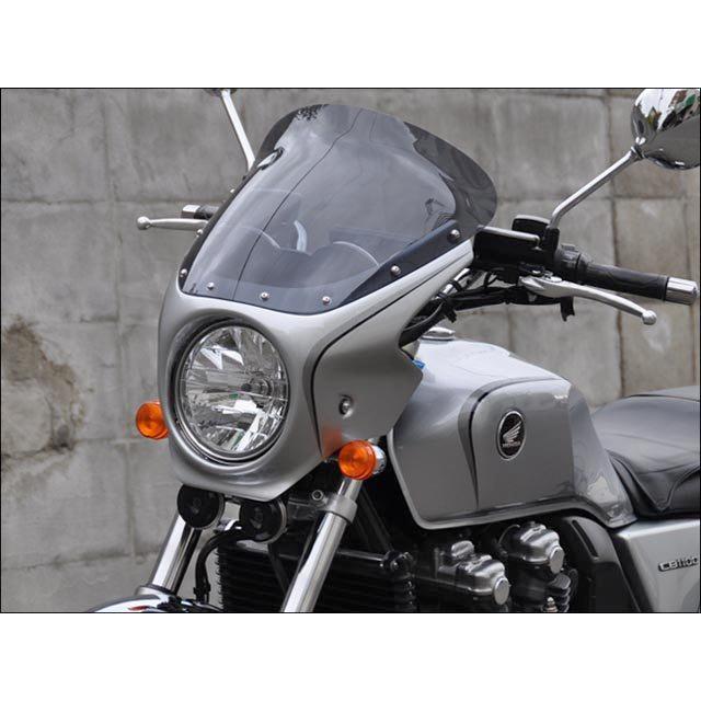 CHIC DESIGN シックデザイン ロードコメット カラー：デジタルシルバーメタリック（ストライプ） / スクリーンカラー：クリア CB1100 HONDA ホンダ カウル関連_1