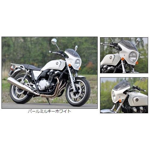 CHIC DESIGN シックデザイン ロードコメット カラー：デジタルシルバーメタリック（ストライプ） / スクリーンカラー：クリア CB1100 HONDA ホンダ カウル関連_4