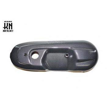 KN企画 ケイエヌキカク クランクケースカバー カラー：カーボン YAMAHA ヤマハ エンジンパーツ エンジン | KN企画