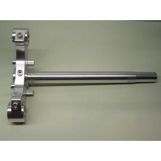 KN企画 ケイエヌキカク YAMAHA ディスク用 アルミステアリングステム アプリオ ジョグアプリオ タイプ2 ヤマハ トリプルツリー・ステム・アンダーブラケット | KN企画