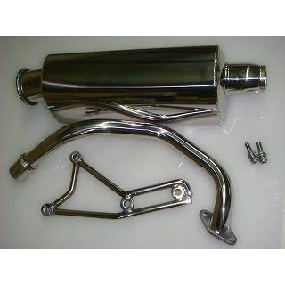 KN企画 ケイエヌキカク ミラーショットマフラー アドレスV125