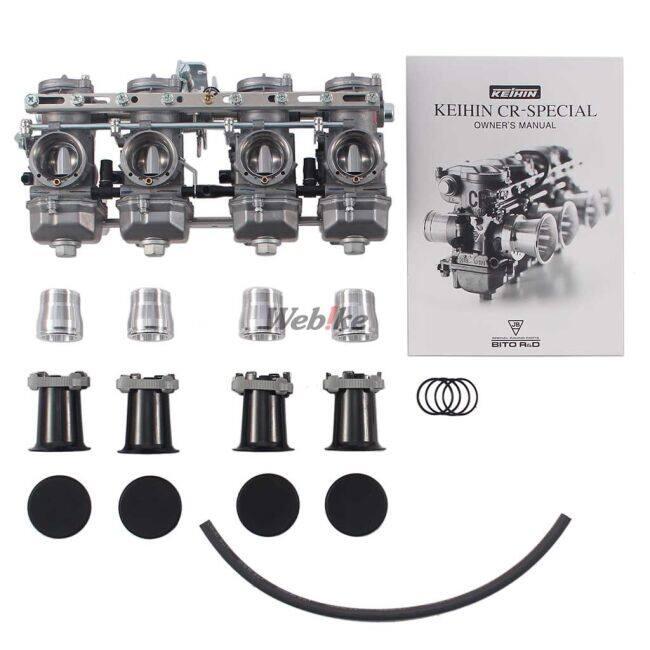 JB POWER(BITO R&D) JBパワー(ビトーR&D) CRキャブレター(CR-SPECIALキャブレター) CB750F HONDA ホンダ キャブレター 吸気関連 エンジン | JBーPOWER | 04