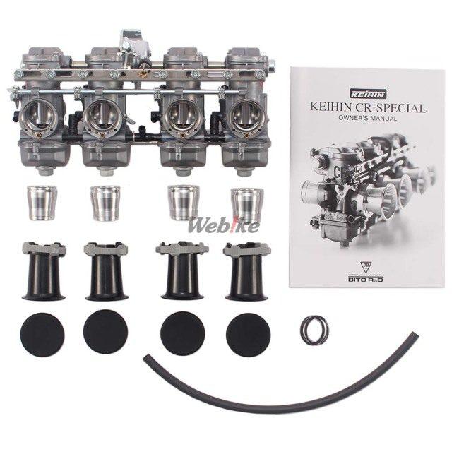 JBーPOWER JB POWER(BITO R&D) JBパワー(ビトーR&D) CRキャブレター(CR