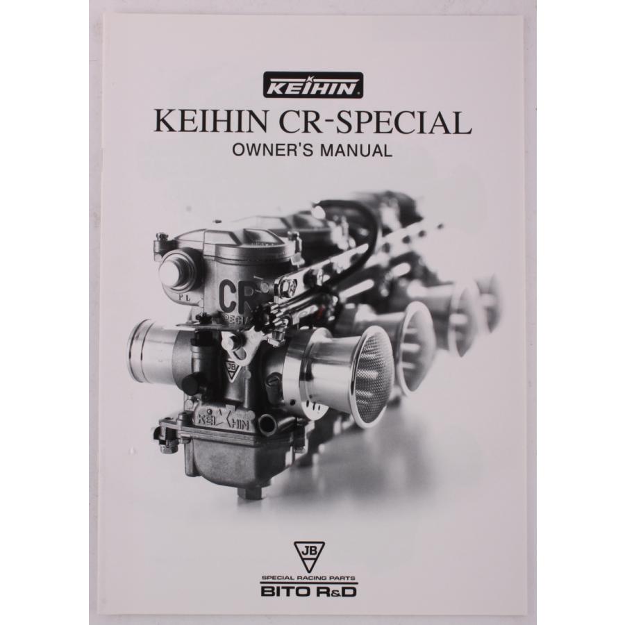 JBーPOWER JB POWER(BITO R&D) JBパワー(ビトーR&D) CRキャブレター(CR