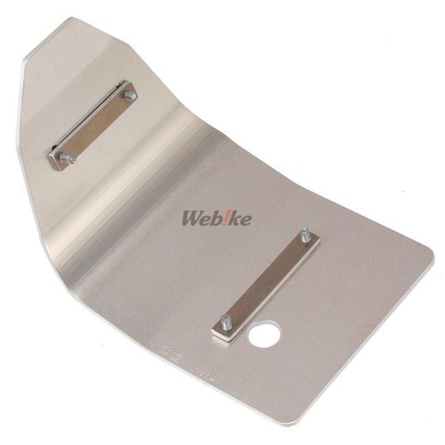 力造(Rikizoh) リキゾウ スキッドプレート カラー：ゴールド WR250R WR250X YAMAHA ヤマハ アンダーガード・スキッドプレート フレーム | 力造 | 01