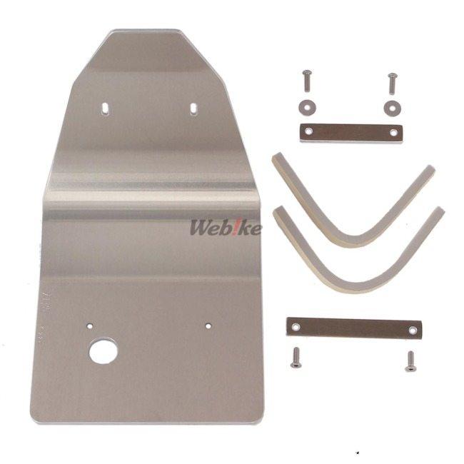 力造(Rikizoh) リキゾウ スキッドプレート カラー：レッド WR250R WR250X YAMAHA ヤマハ アンダーガード・スキッドプレート フレーム | 力造 | 05