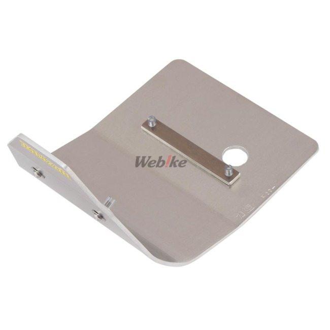 力造(Rikizoh) リキゾウ スキッドプレート カラー：ブルー WR250R WR250X YAMAHA ヤマハ アンダーガード・スキッドプレート フレーム | 力造 | 02