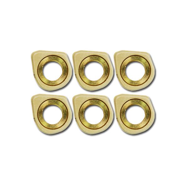 Dr.Pulley ドクタープーリー 異形ウエイトローラー 16×13 ローラー重量：8.5g  Dio ズーマー TODAY HONDA ホンダ ウエイトローラー スクーター駆動系 駆動系 | ブランド登録なし | 01