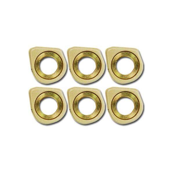 Dr.Pulley ドクタープーリー 異形ウエイトローラー 16×13 ローラー重量：7.5g  Dio ズーマー TODAY HONDA ホンダ ウエイトローラー スクーター駆動系 駆動系 | ブランド登録なし | 01