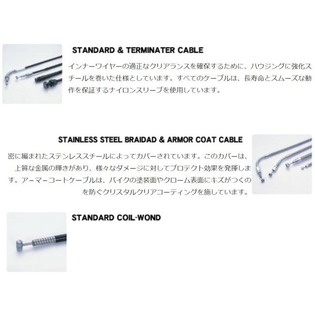 NTB エヌティービー スロットルケーブル LITTLE CUB (リトルカブ) SP HONDA ホンダ スロットルワイヤー・アクセルワイヤー ハンドル周辺パーツ ハンドル | NTB | 01