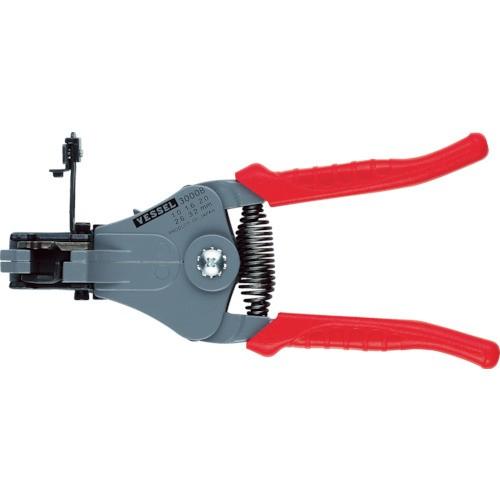 VESSEL ベッセル ワイヤーストリッパー 単線用 タイプ：B／メーカー品番：3000B | VESSEL（工具）