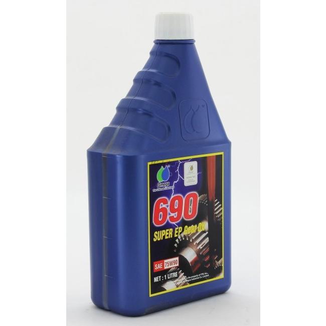 OMEGA OIL オメガオイル 690シリーズ 【75W-80】【1L】【ミッションオイル】 ミッションオイル・ギアオイル その他油脂類 オイル | オメガオイル | 02